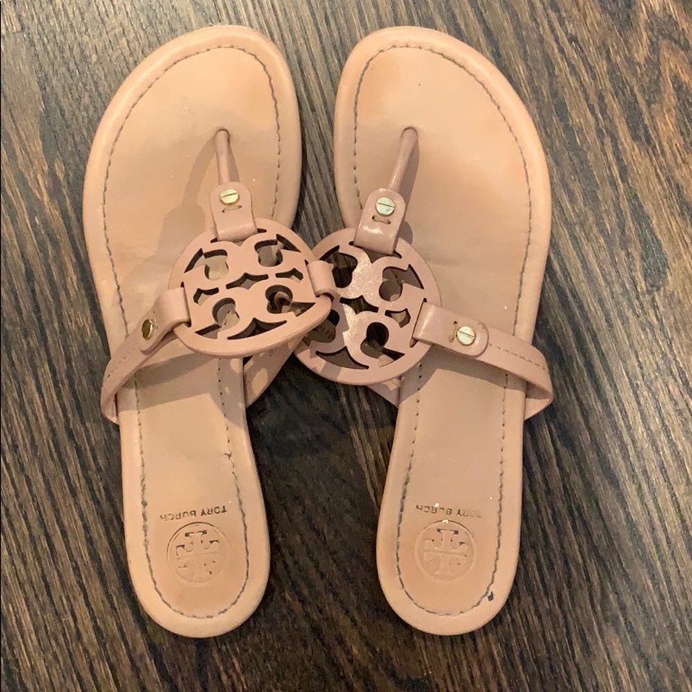 Tory Burch nude sandals